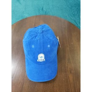 Deer Run Golf Club NJ Hat Cap Mens Adjustable Blue Outdoors One Size NWT